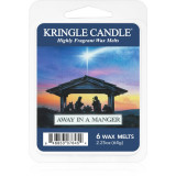 Kringle Candle Away in a Manger ceară pentru aromatizator 64 g