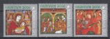 ROMANIA 2006 LP 1747 CRACIUN SERIE MNH