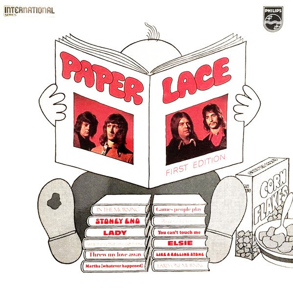 Vinil Paper Lace &lrm;&ndash; First Edition (VG++)