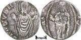 1337-438, 1 Grosso - fără marca monetăriei - Republica Ragusa, Europa, Argint