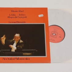 Maurice Ravel – La Valse - Bolero - Rapsodia Spaniola - disc vinil vinyl LP NOU