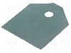 Suport termoconductor din silicon, 17.5mm x 20.5mm x 0.3mm - WS TOP 3