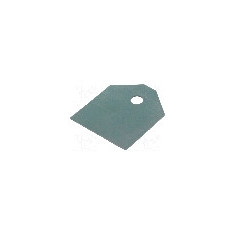 Suport termoconductor din silicon, 17.5mm x 20.5mm x 0.3mm - WS TOP 3