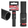 Cheie tubulara de impact lunga in 6 puncte 1 / 2&quot;, 12 mm, Cr-Mo, Tvardy T00211-12
