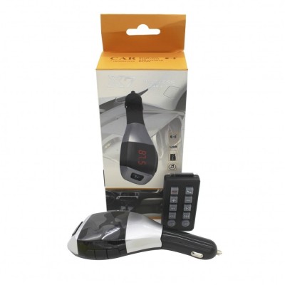 Car Kit Auto Bluetooth X7 cu functie de modulator FM foto