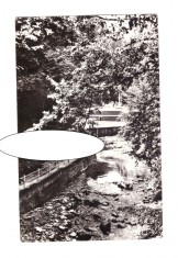 CP Slanic Moldova - Aleea izvoarelor, RSR, circulata 1966, stare foarte buna