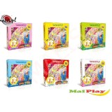 Elastice Rainbow Loom Bands 300 piese, Malplay 100850