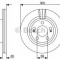 Disc frana HYUNDAI i30 (FD) (2007 - 2011) BOSCH 0 986 479 537