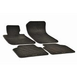 Cumpara ieftin Set Covorase Auto Cauciuc Umbrella pentru BMW 3ER E90 (2004-2013), Negru, Set Complet Fata-Spate