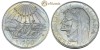 (M101) 500 Lire 1965R Argint Italia - Km  100 - Comemorativa Dante Alighieri, Europa