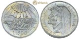 (M101) 500 Lire 1965R Argint Italia - Km  100 - Comemorativa Dante Alighieri, Europa