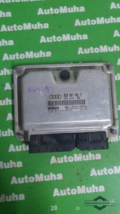 Calculator motor Audi A4 (2001-2004) [8E2, B6] 0281010823