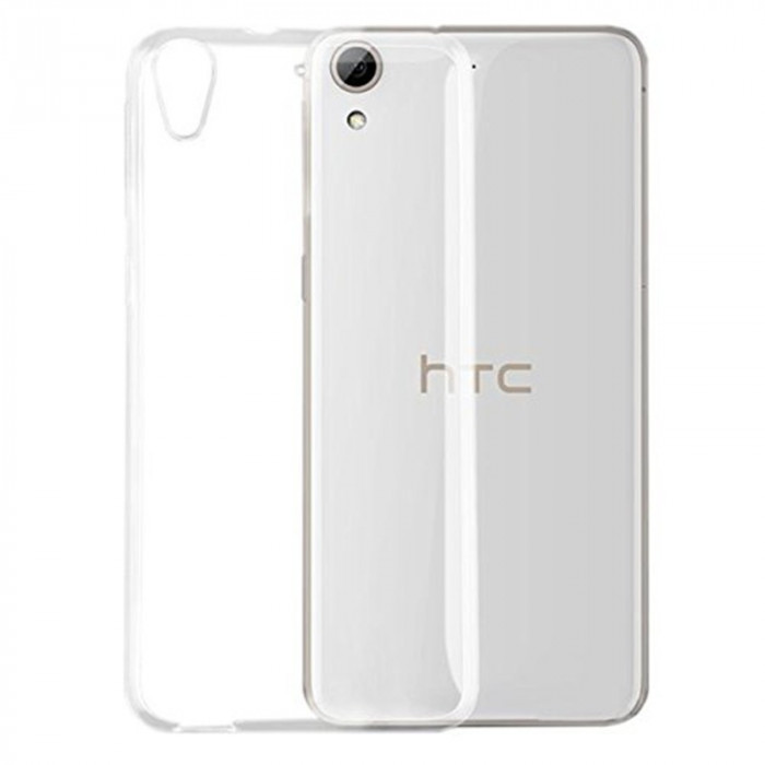 Husa HTC Desire 728 - Luxury Slim Case TSS, Transparent