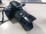 Aparat foto Sony alpha 380 + 2 obiective
