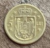 C10 211 - Moneda foarte veche - Romania - 5 lei 1930 varianta cu literele KN