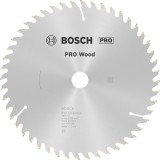 Bosch PRO Wood - Panza fierastrau circular lemn 190x20/16x2.6 mm 48 dinti