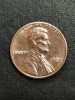 B 11 Moneda 1 Cent SUA 1982, America de Nord