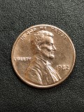 B 11 Moneda 1 Cent SUA 1982