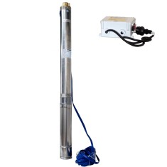 ProGARDEN 4STM4-18 Pompa submersibila 1.25&quot;, 1.5kW, apa curata, 67L/min, 130m, 18 etaje ProAdvanced PowerfulTools