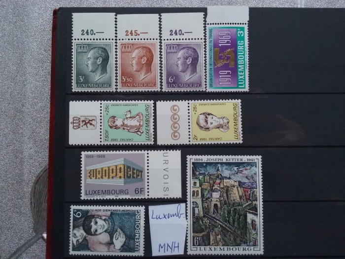 Luxemburg-MNH