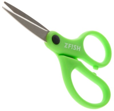 Foarfeca Zfish Braid &amp;amp; Line Scissors, Green foto