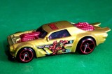 Night Shifter Hot Wheels 2015 Mattel Avengers: Infinity War Iron Man Die-cast scara 1:70 Thailanda, metal și plastic vișiniu. Roți fără descentrări W