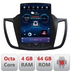 Navigatie Ford Kuga 2013-2020 tip tesla radio gps internet 8 Core 4+64 360 4G carplay android auto kit-tesla-362+PRO-9.7-4+64 CarStore Technology