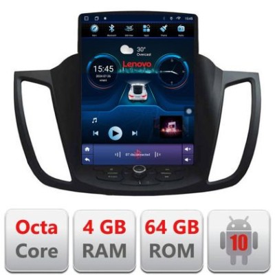 Navigatie Ford Kuga 2013-2020 tip tesla radio gps internet 8 Core 4+64 360 4G carplay android auto kit-tesla-362+PRO-9.7-4+64 CarStore Technology foto