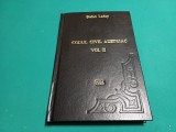 CODUL CIVIL AUSTRIAC * &Icirc;N VIGOARE &Icirc;N ARDEAL /VOL. II / ȘTEFAN LADAY / 1926 * 7