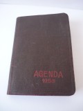 AGENDA VECHE NEFOLOSITA 1958