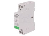 Contactor ISKRA 2-polar 32A 230VAC 220VDC NO x2