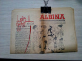 ALBINA - Revista Saptamanala a Asezamintelor Culturale -13 Decembrie 1962, 8 p.