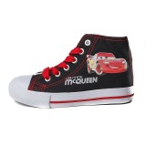 Ghete France-Invendus Lightning McQueen Negru - Black, 28 - 31