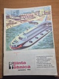 revista stiinta si tehnica septembrie 1966 - autoturismul ford taunus , muntii zarandului