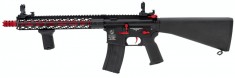 Replica asalt Colt M4 Lima Cybergun Rosu