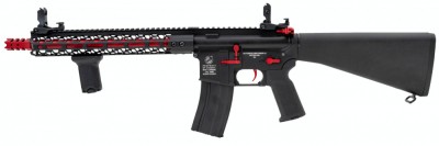 Replica asalt Colt M4 Lima Cybergun Rosu foto