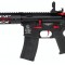 Replica asalt Colt M4 Lima Cybergun Rosu