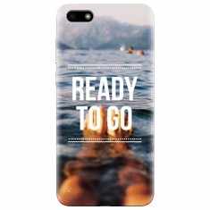 Husa silicon pentru Huawei Y5 2018, Ready To Go Swimming