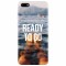 Husa silicon pentru Huawei Y5 2018, Ready To Go Swimming