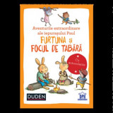 Cumpara ieftin Aventurile extraordinare ale iepurasului Paul: Furtuna &amp; Focul de tabara