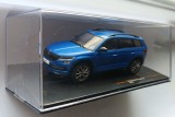 Macheta Skoda Kodiaq Sportline 2018 albastru - IXO Premium 1/43