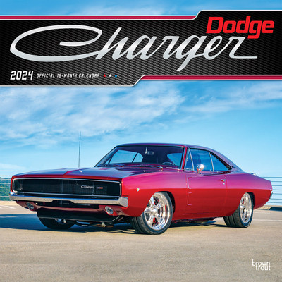Dodge Charger 2024 Square Foil foto