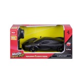MAISTO MASINUTA CU TELECOMANDA 2 4GHZ FERRARI LAFERRARI SCARA 1 LA 24