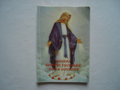 Novena Sfintei Fecioare de la Lourdes (romano-catolica) foto