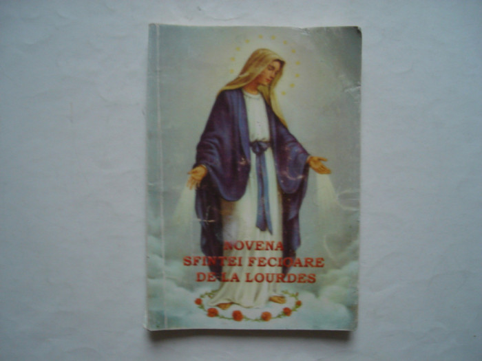Novena Sfintei Fecioare de la Lourdes (romano-catolica)