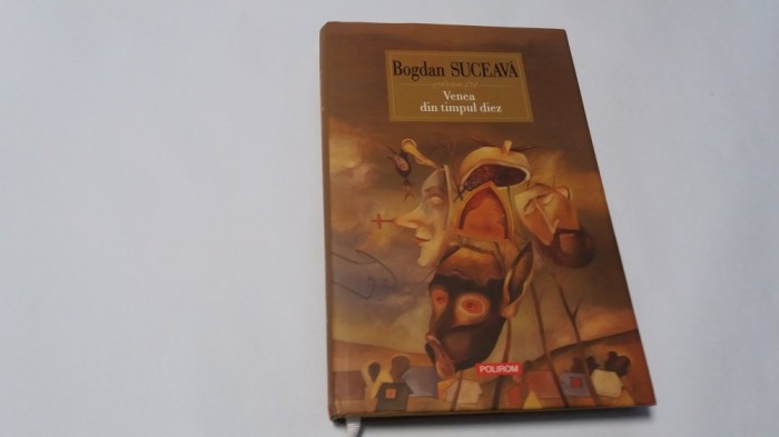 Venea din timpul diez - Bogdan Suceava--AUTOGRAF RF17/3