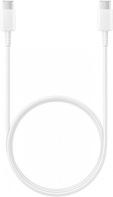 Samsung Type-C to C Cable 1.8m WH/B, &amp;quot;GP-TOU021RFCWW&amp;quot; (timbru verde 0.08 lei) foto