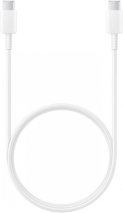 Samsung Type-C to C Cable 1.8m BK/B, &amp;quot;GP-TOU021RFCBW&amp;quot; (timbru verde 0.08 lei)