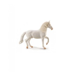 Figurina cal alb Camarillo pictata manual XL Collecta