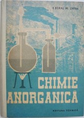Chimie anorganica - Edith Beral, Mihai Zapan